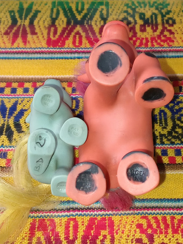 Mi Pequeño Pony Y Bebe Pony Hasbro Argentina A Restaurar (Usado)