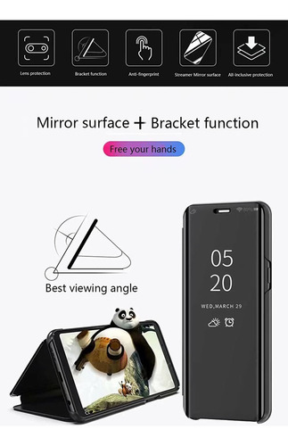 De Funda Para Vivo Y20, Espejo Fundas Flip Inteligente C C92144