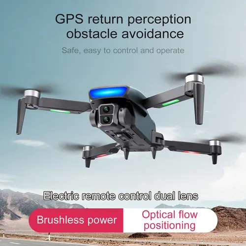 Wu Mini Drones Profesionales Baratos Con Cámara 8k Gps Fpv