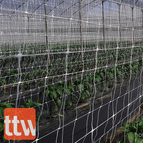 Imagen 8 de 9 de Malla Sosten Aislante 2m X 50m 100m2 Techo Tinglado Galpon