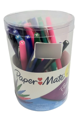 Marcador Paper Mate Flair 24 Colores 