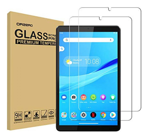 Protector De Pantalla  Orzero Para Lenovo Tab M8 (2un)