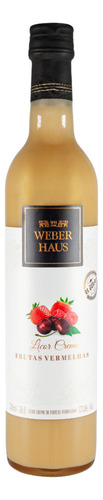 Licor De Cachaça Weber Haus Frutas Vermelhas Creme 500ml