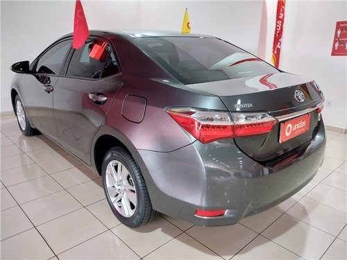 Toyota Corolla 1.8 Gli Upper 16v Flex 4p Automático