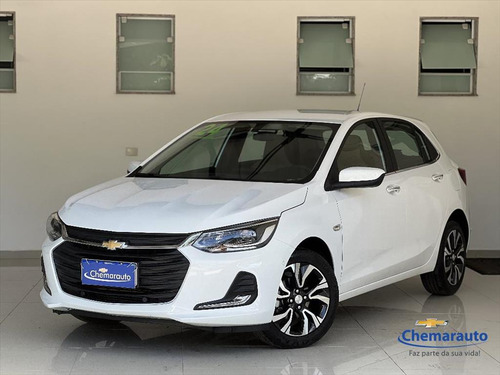 Chevrolet Onix 1.0 TURBO FLEX PREMIER AUTOMÁTICO