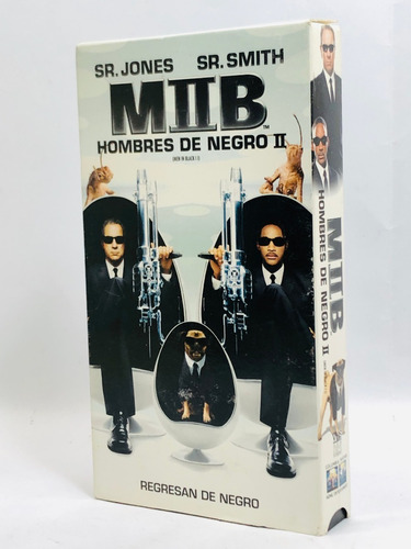 Drecuerdo Coleccionables Pelicula Vhs Hombres De Negro 2