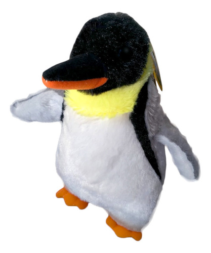 Peluche Juguete Pingüino Esponjoso