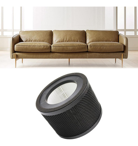 Filtro Purificador De Aire Reemplazo Deluxe 3 En 1 Hepa