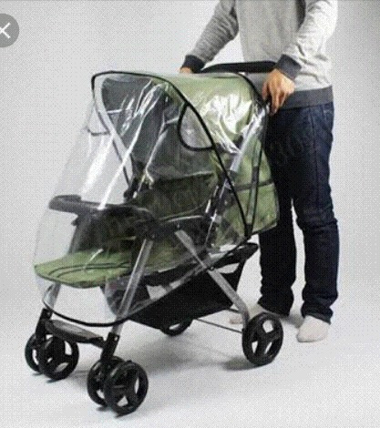 Imagen 4 de 9 de Cobertor Protector Impermeable Para Coche Baby
