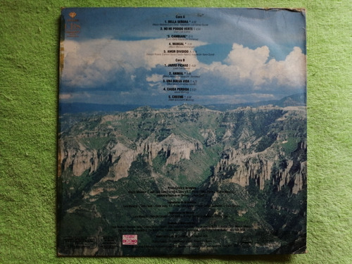 Eam Lp Vinilo Emmanuel Vida 1990 Undecimo Album Estudio Cbs (Usado)