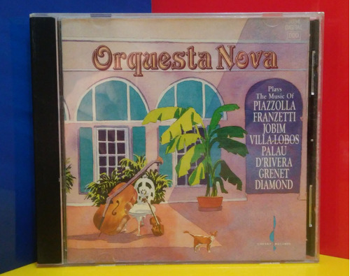 Orquesta Nova 1991 Usa Piazzolla Jobim (9/10)