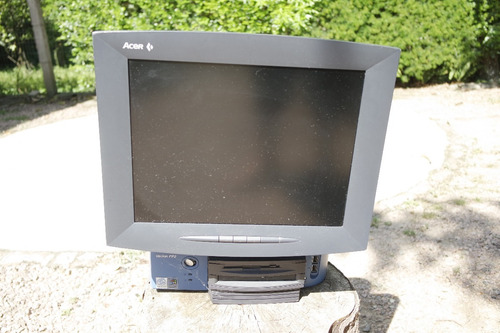 Computador Acer Veriton Fp2 Raridade Retro Pc Vintage
