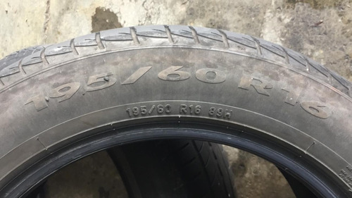 Par Pneus 195 60 R16 Pirelli Cinturato (leia A Desc) (Usado)