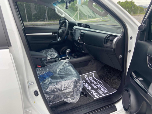 Imagem 9 de 15 de Toyota Hilux 2021 2.8 Tdi Srv Cab. Dupla 4x4 Aut. 4p