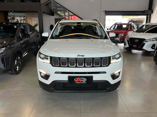 Jeep Compass 2.0 16V FLEX LONGITUDE AUTOMÁTICO