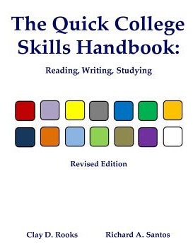Libro The Quick College Skills Handbook: Reading, Writing...