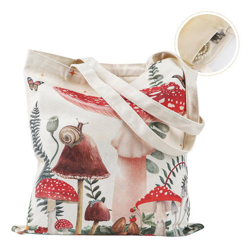 Bolsa De Lona Reutilizable Para Recuerdos Con Motivos De Tib
