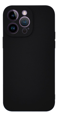 Protector iPhone 14 Pro Max Engomado Color Negro