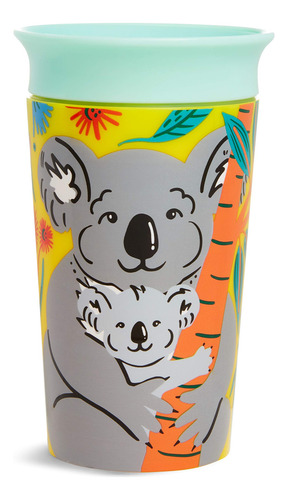 Vaso Para Sorber Munchkin Miracle 360 Wildlove 270 Ml Koala