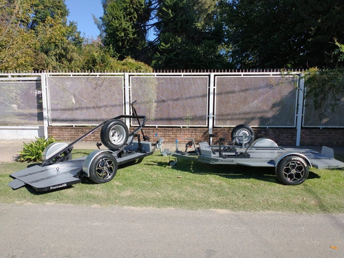 Trailer Para Motos , Cuatriciclos, Basculante Batea