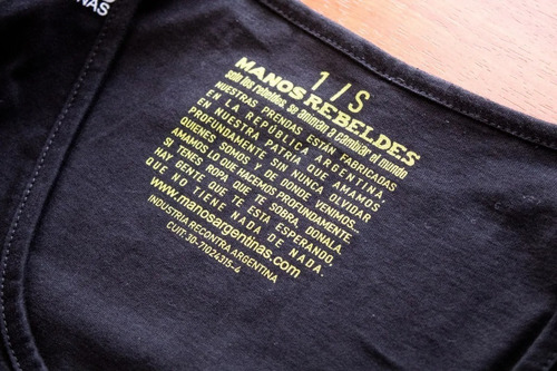 Remeras Guardianes De La Vida Manos Argentinas Mujer