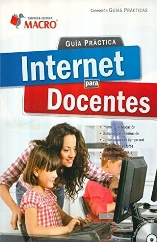 Guia Practica Internet Para Docentes C/cd - Macro - #d