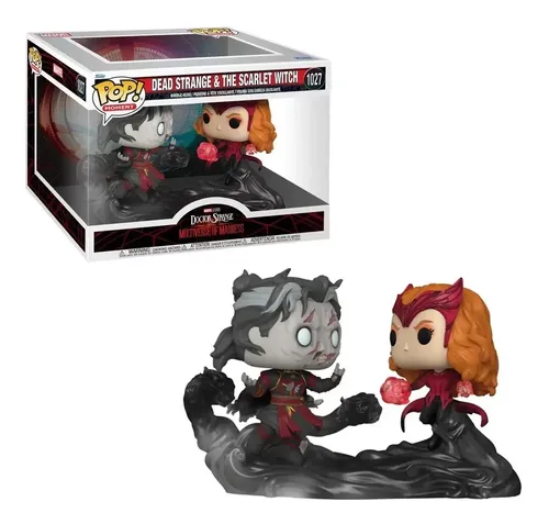 Funko Pop Dead Doctor Strange & The Scarlet Witch 1027 | Cuotas