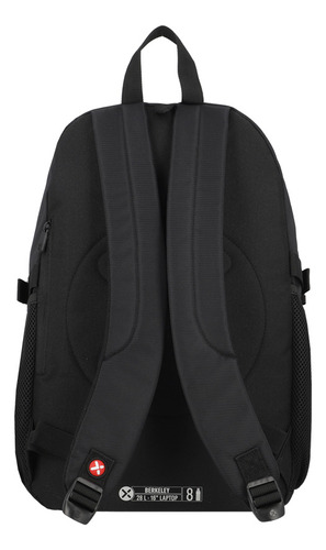Mochila Xtrem Berkeley 5xt Black