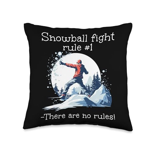 Aventuras Felices De Lucha Snowballer Sin Reglas Almoha...