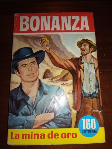 Bonanza.libro Serie Tv. La Mina De Oro