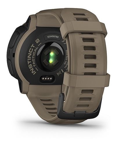 Reloj Gps Garmin Instinct 2 Solar Edición Táctica Color De La Caja Coyote Tan