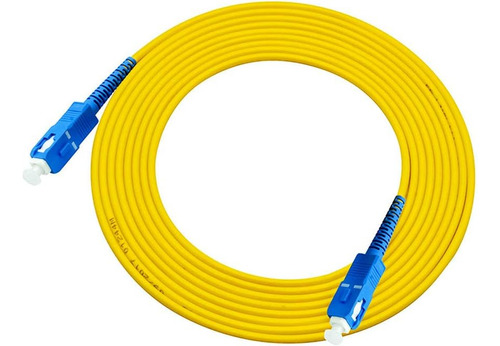 Cable De Fibra Optica Jeirdus Sc A Sc De 30 Metros Y 100 ...