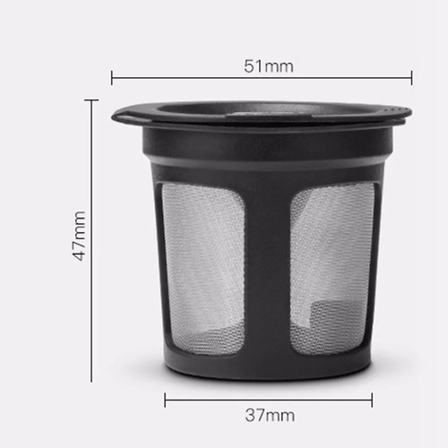 5 Unidades Copos K Reutilizáveis Keurig 2.0 Brewers Copo Úni