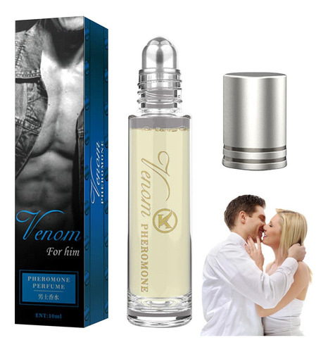 Óleo De Colônia Com Feromônios Para Homens | Colônia De