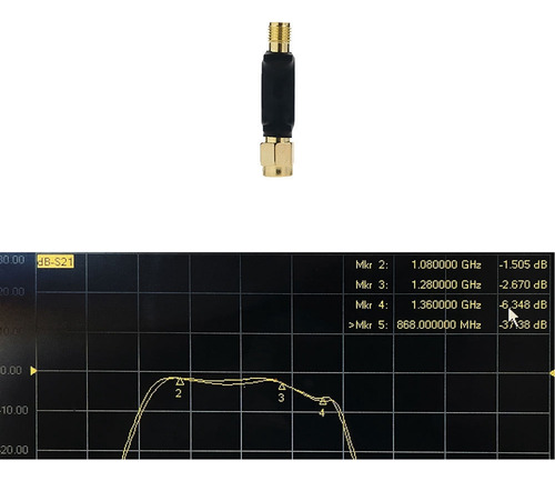Transmisor De Video Vtx Fpv 1.3g 1.6w 1600mw Sistema De Vide