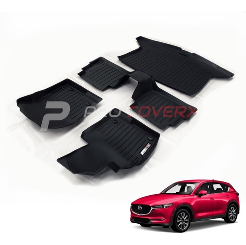 Kit Tapetes Premium Mazda Cx-5 2018-21 : 2 Filas Y Baul