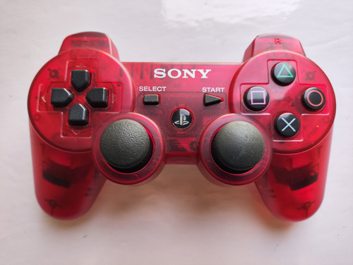 Control Ps3 Inalambrico Rojo Tr Sony Playstation 3 Dualshock
