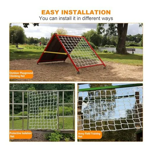 Red De Escalada Cargo 3x5m - Juego Exterior Para Jardín