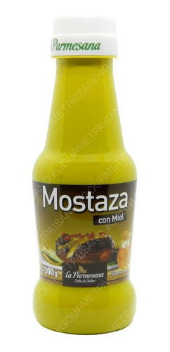 Mostaza Con Miel X300 Ml - La Parmesana