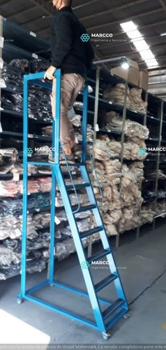 Imagen 3 de 10 de Herreria Fabricación Escaleras Burro Y Carros A Medida