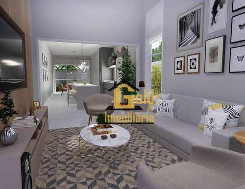 Casa Com 3 Dormitórios À Venda, 146 M² Por R$ 680.000 - Condomínio Buona Vita - Ribeirão Preto/sp - Ca0872