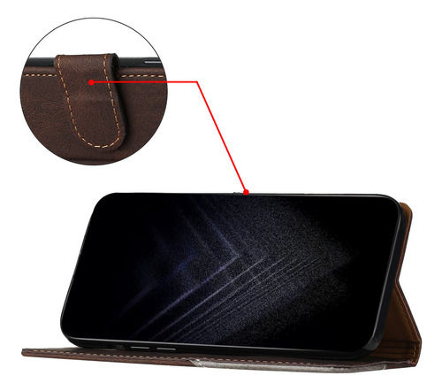 Compatível Com A Capa Tipo Carteira Samsung Galaxy A20s, Cap