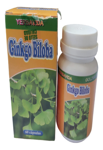  Ginkgo Biloba 60 Capsulas 200 Mg