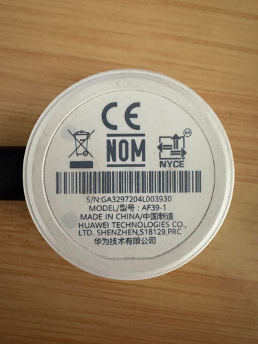Huawei Watch Gt2e Graphite Black (Usado)