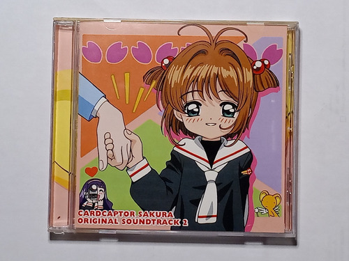 Cd Cardcaptor Sakura Original Soundtrack 2