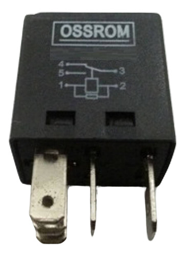 Rele Mini Auxiliar (5ter) Chevrolet Celta 07-11