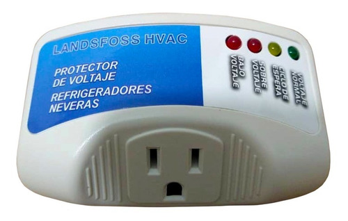 Protector De Voltaje 110v 12amp Para Nevera