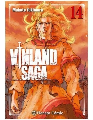 Libro Fisico Original Vinland Saga 14. Makoto Yukimura