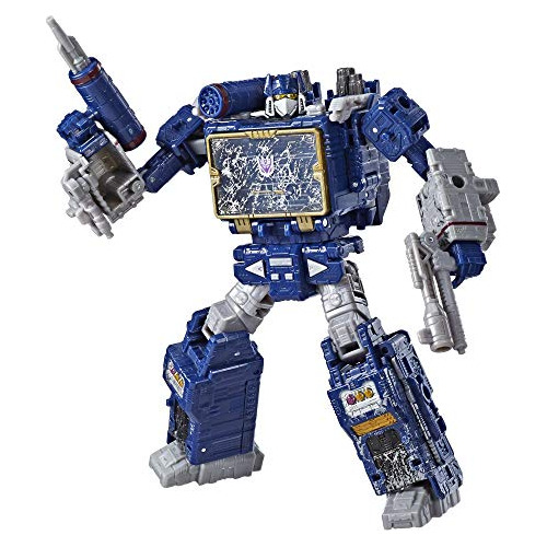 Figura De Acción Soundwave Transformers Wfc-s25 - Siege - 7 