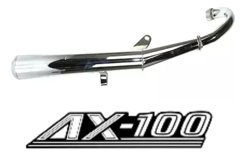 Mofle Suzuki Ax 100 Ax100 Tubo Escape Exosto